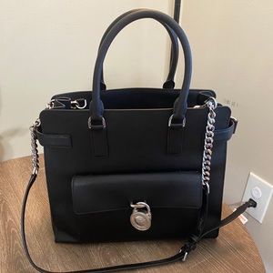 Michael Kors Emma Saffiano Satchel